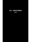 О личностях / De Personae. Комплект в 2-x томах 3