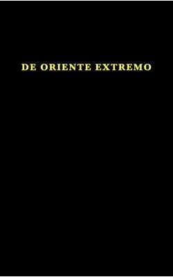 De Oriente Extremo / О Дальнем Востоке. Сборник ...