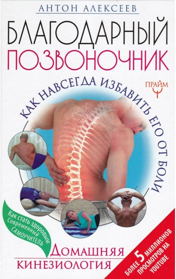 Благодарный позвоночник. Как навсегда избавить его от боли. Домашняя кинезиология