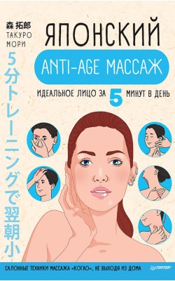 Японский anti-age массаж: идеальное лицо за 5 ми...