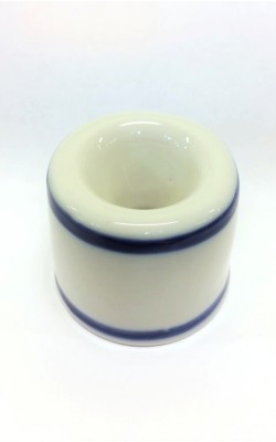 Чернильница белая (Гжель) Чернильница белая (Гжель)