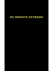 De Oriente Extremo / О Дальнем Востоке. Сборник научных трудов 1