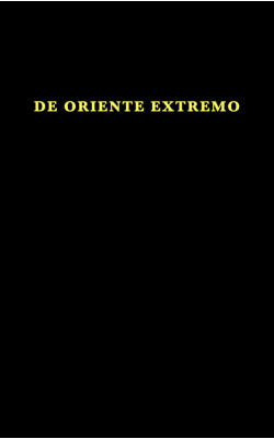 De Oriente Extremo / О Дальнем Востоке. Сборник научных трудов