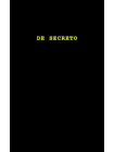 О секрете / De Secreto 1