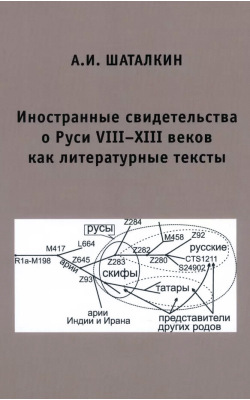 Иностранные свидетельства о Руси VIII-XIII веков как литературные тексты